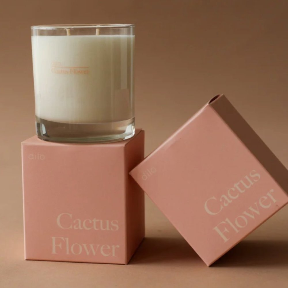 DILO - Cactus Flower Candle